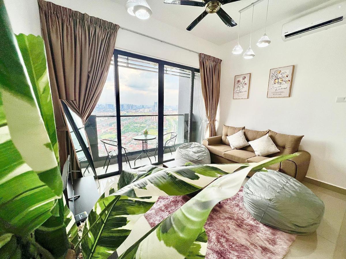 Cozy 1-7 Pax Sunway Pyramid 2Room Wifi Tv Balcony Petaling Jaya Luaran gambar