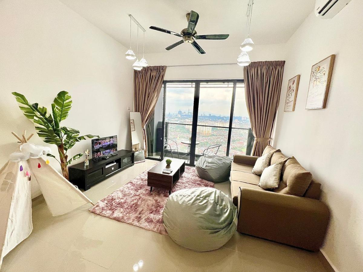 Cozy 1-7 Pax Sunway Pyramid 2Room Wifi Tv Balcony Petaling Jaya Luaran gambar