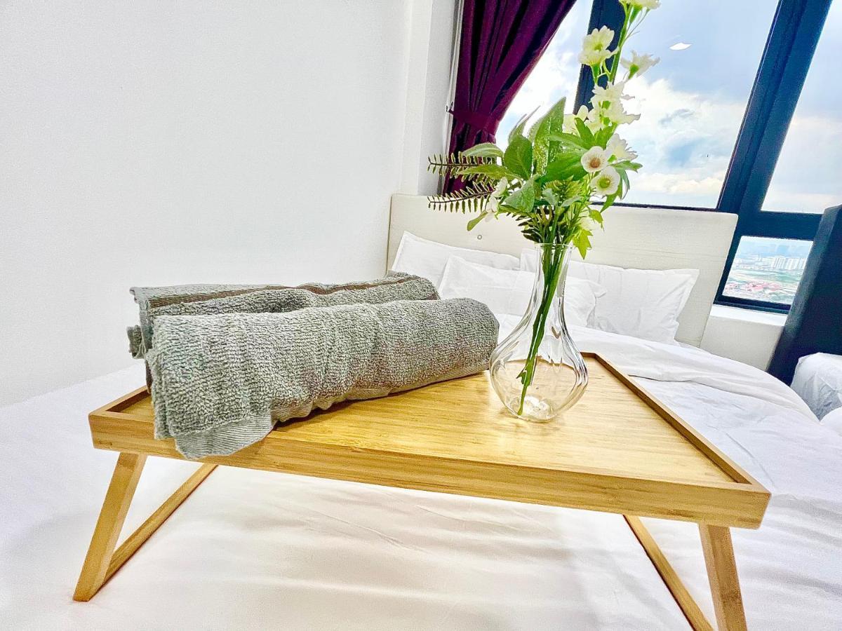 Cozy 1-7 Pax Sunway Pyramid 2Room Wifi Tv Balcony Petaling Jaya Luaran gambar