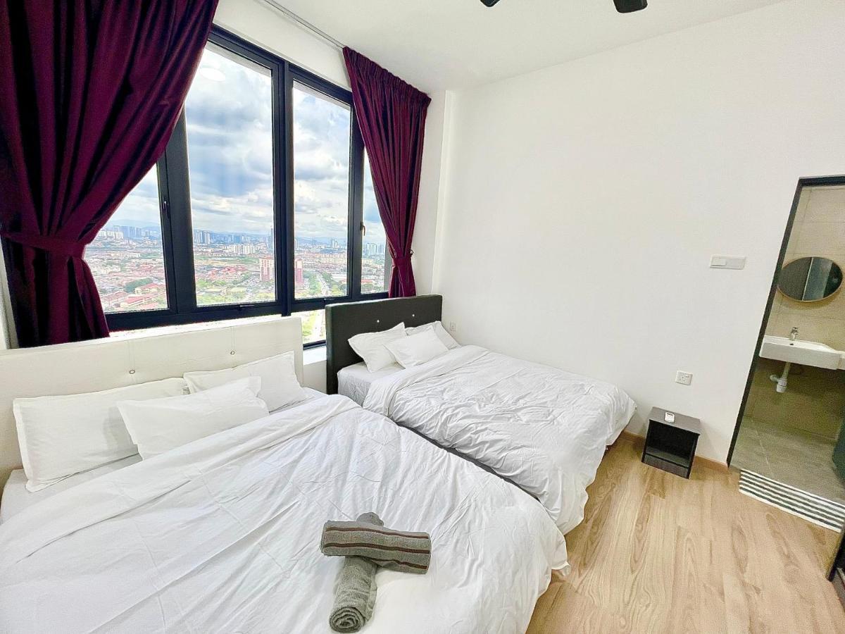 Cozy 1-7 Pax Sunway Pyramid 2Room Wifi Tv Balcony Petaling Jaya Luaran gambar
