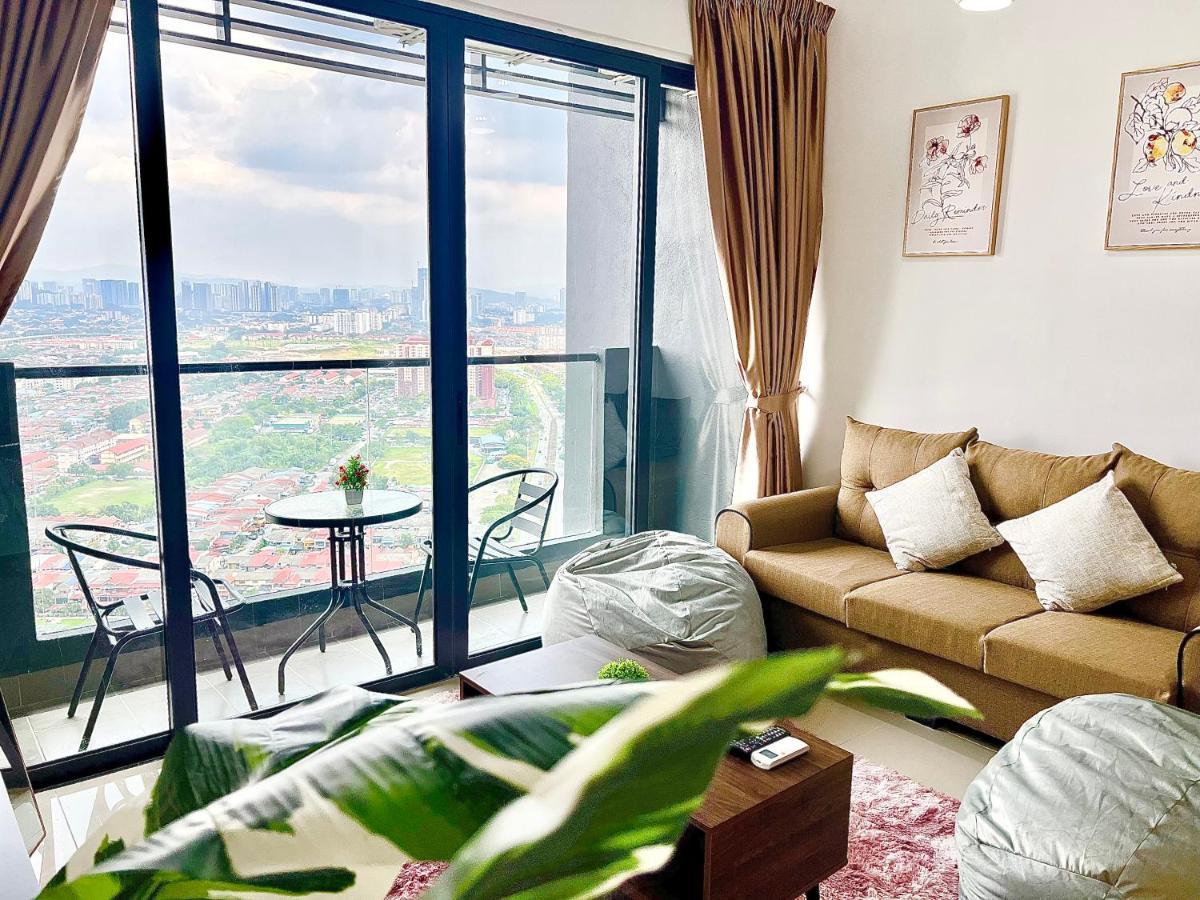 Cozy 1-7 Pax Sunway Pyramid 2Room Wifi Tv Balcony Petaling Jaya Luaran gambar