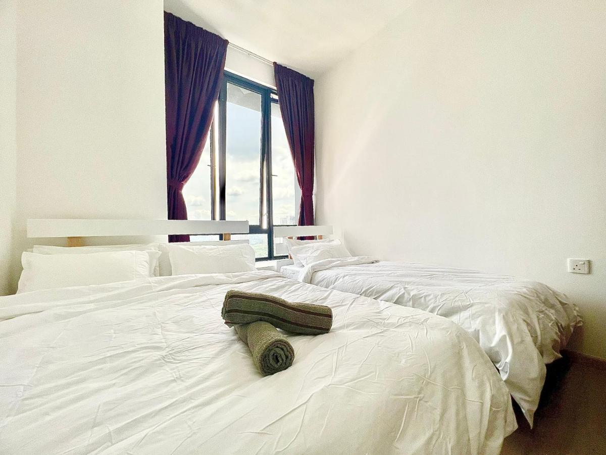 Cozy 1-7 Pax Sunway Pyramid 2Room Wifi Tv Balcony Petaling Jaya Luaran gambar