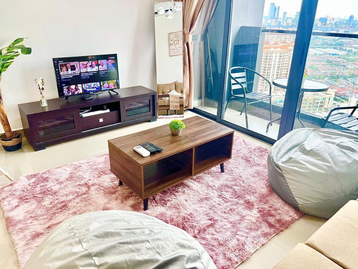 Cozy 1-7 Pax Sunway Pyramid 2Room Wifi Tv Balcony Petaling Jaya Luaran gambar