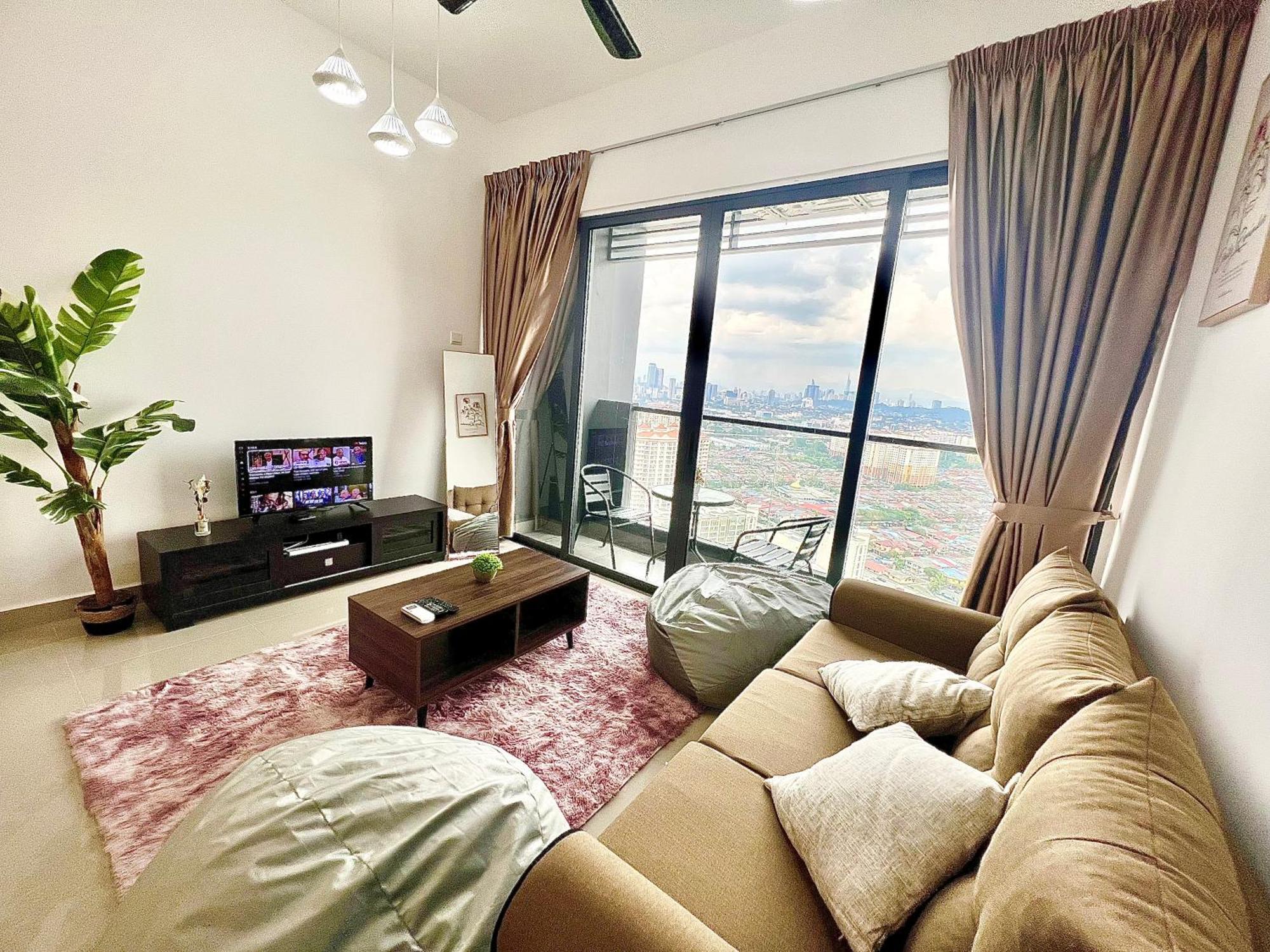 Cozy 1-7 Pax Sunway Pyramid 2Room Wifi Tv Balcony Petaling Jaya Luaran gambar