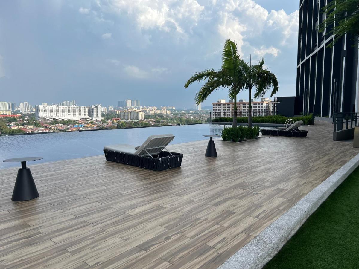 Cozy 1-7 Pax Sunway Pyramid 2Room Wifi Tv Balcony Petaling Jaya Luaran gambar