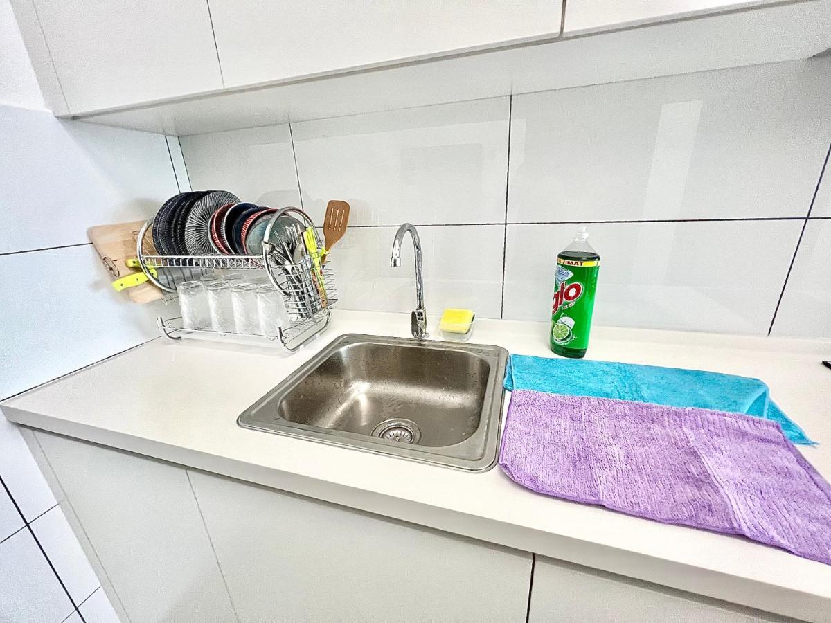 Cozy 1-7 Pax Sunway Pyramid 2Room Wifi Tv Balcony Petaling Jaya Luaran gambar
