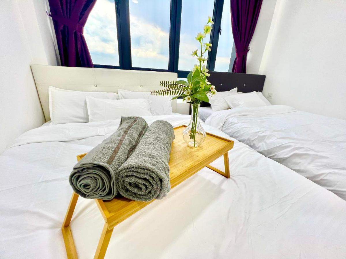 Cozy 1-7 Pax Sunway Pyramid 2Room Wifi Tv Balcony Petaling Jaya Luaran gambar